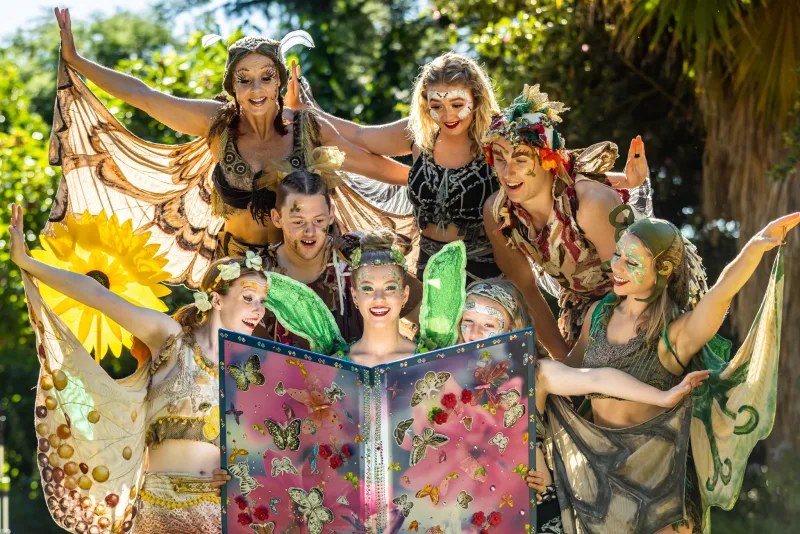 A World of Magic, Nature, and Imagination: An Interview with Sue Ellen Shook