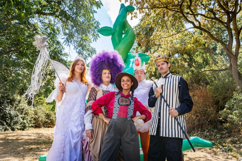 Jack and the beanstalk Kew