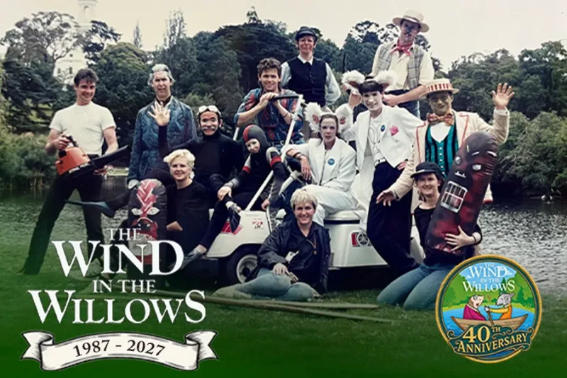 Tell Us Your Riverbank Tales: The Wind in the Willows Turns 40